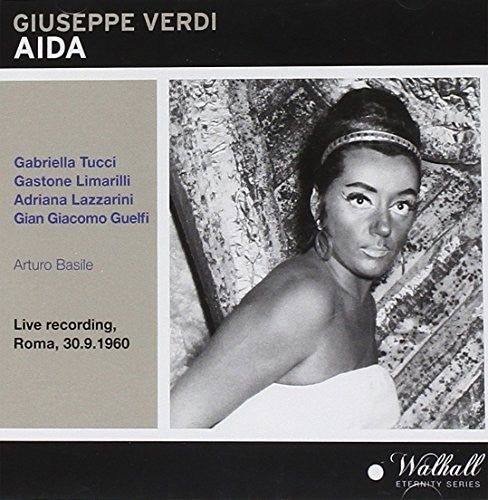 the album cover for Guelfi - Aida