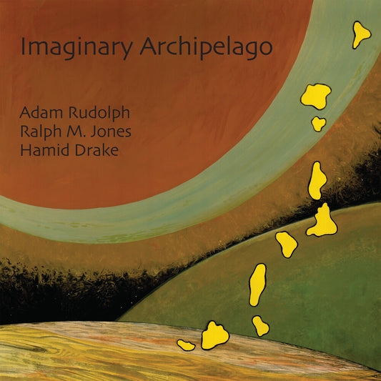the album cover for Karuna Trio - Imaginary Archipeligo