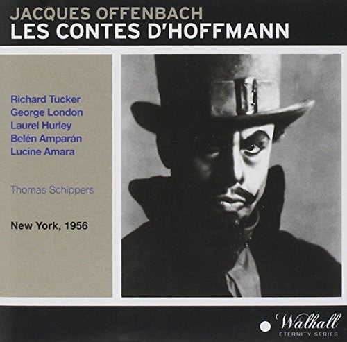 the album cover for London - Les Contes D'hoffmann