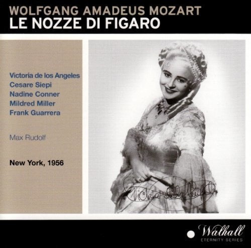 the album cover for Mozart - Lezze Di Figaro