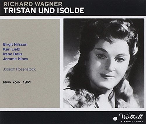 the album cover for Nilsson - Tristan & Isolde