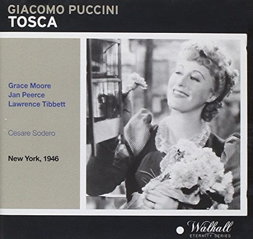 the album cover for Moore - Moore Peerce Tibbett