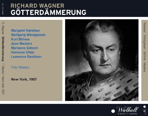 the album cover for Harshaw - Gotterdammerung