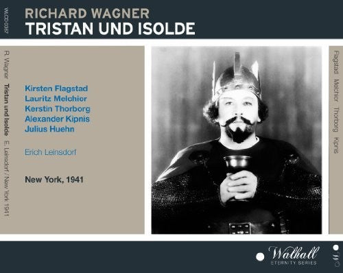 the album cover for Melchior - Tristan & Isolde