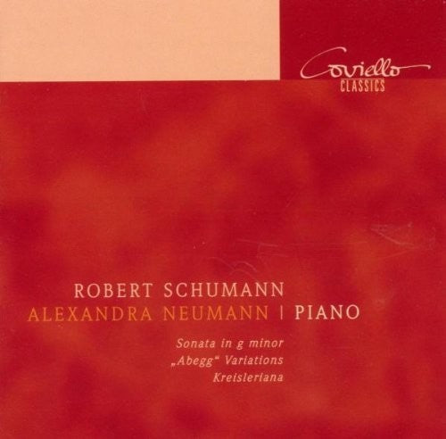 the album cover for Neumann - Sonata In G Minor