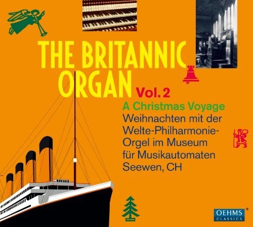 the album cover for Weihnachten Mit Der Welte - Britannic Organ