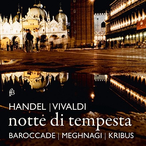 the album cover for Barrocade / Meghnagi / Kribus - Notte Di Tempesta
