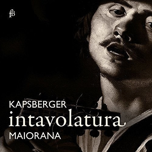 the album cover for Maiorana - Intavolatura