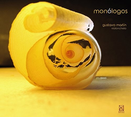 the album cover for Martin - Monologos