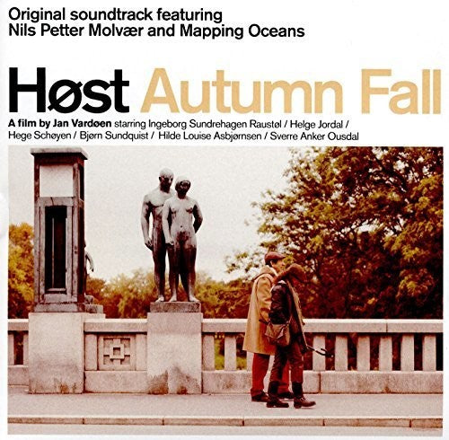 the album cover for Molvaer / Mapping Oceans - Host Autumn Fall