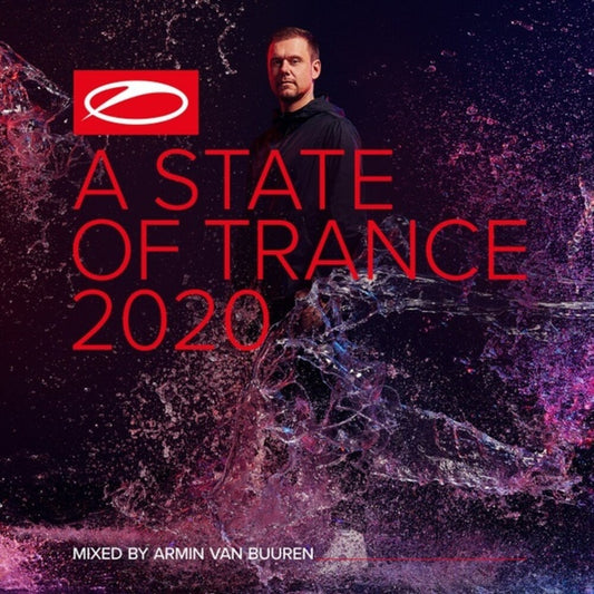the album cover for Van Armin Buuren - A State Of Trance 2020