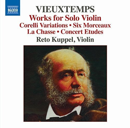 the album cover for Unknown Artist - Works for Solo Violin