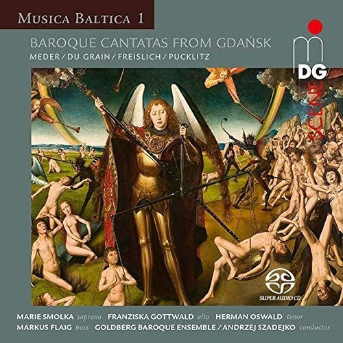the album cover for Szadejko / Smolka / Gottwald - Baroque Cantatas
