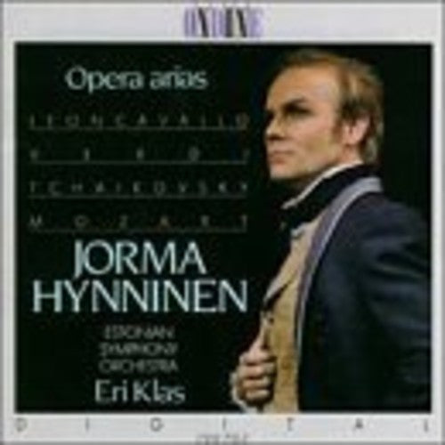 the album cover for Hynninen - Opera Arias