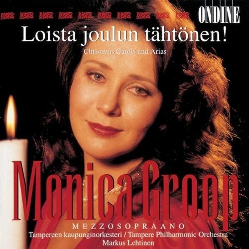 the album cover for Groop - Christmas Carols & Arias