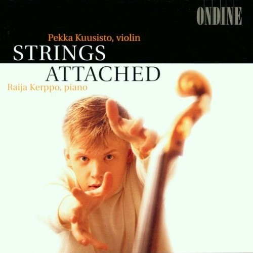 the album cover for Kuusisto / Kerppo - Pekka Kuusisto
