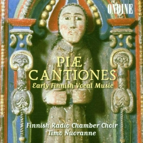 the album cover for Nuoranne / Finnish Radio Chamber Choir - Piae Cantiones / Early Finnish