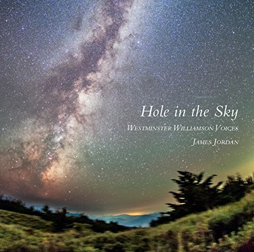 the album cover for Corey Everly - Hole in Sky