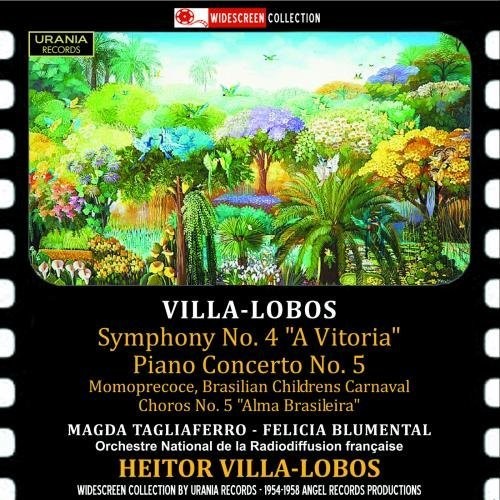 the album cover for Blumental / Barentzen / Tagliaferro - Symphony 4