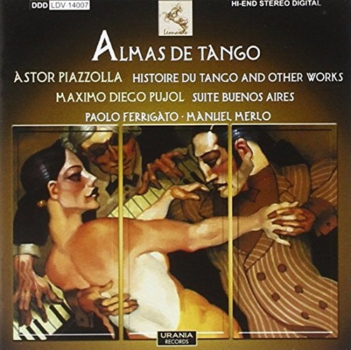 the album cover for Ferrigato / Merlo - Soul Of Tango
