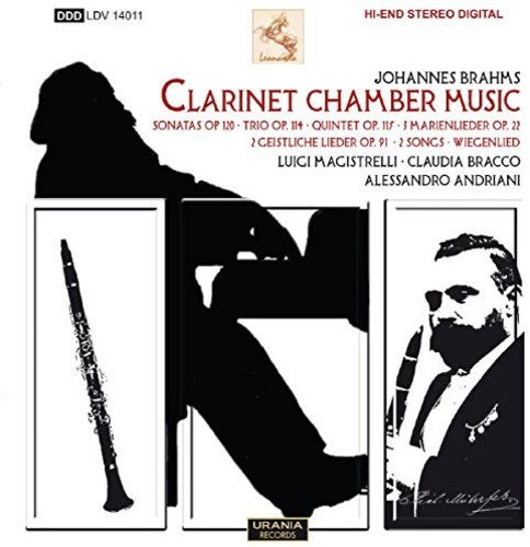 the album cover for Magistrelli / Arion Quartet - Clarinet Chamber Music