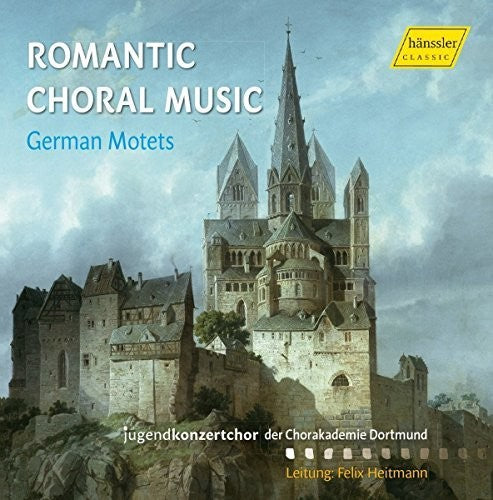 the album cover for Jugendkonzertchor der Chorakademie Dortmund - Romantic Choral Music