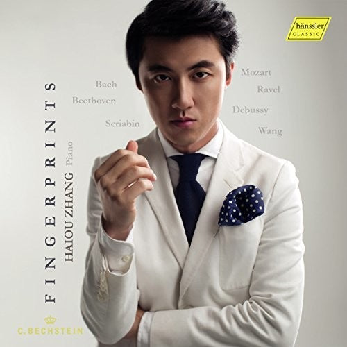 the album cover for Haiou Zhang - Fingerprints