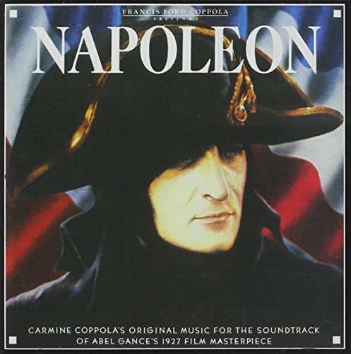 the album cover for Milan Philharmonic Orchestra / Coppola - Abel Gance's Napoleon