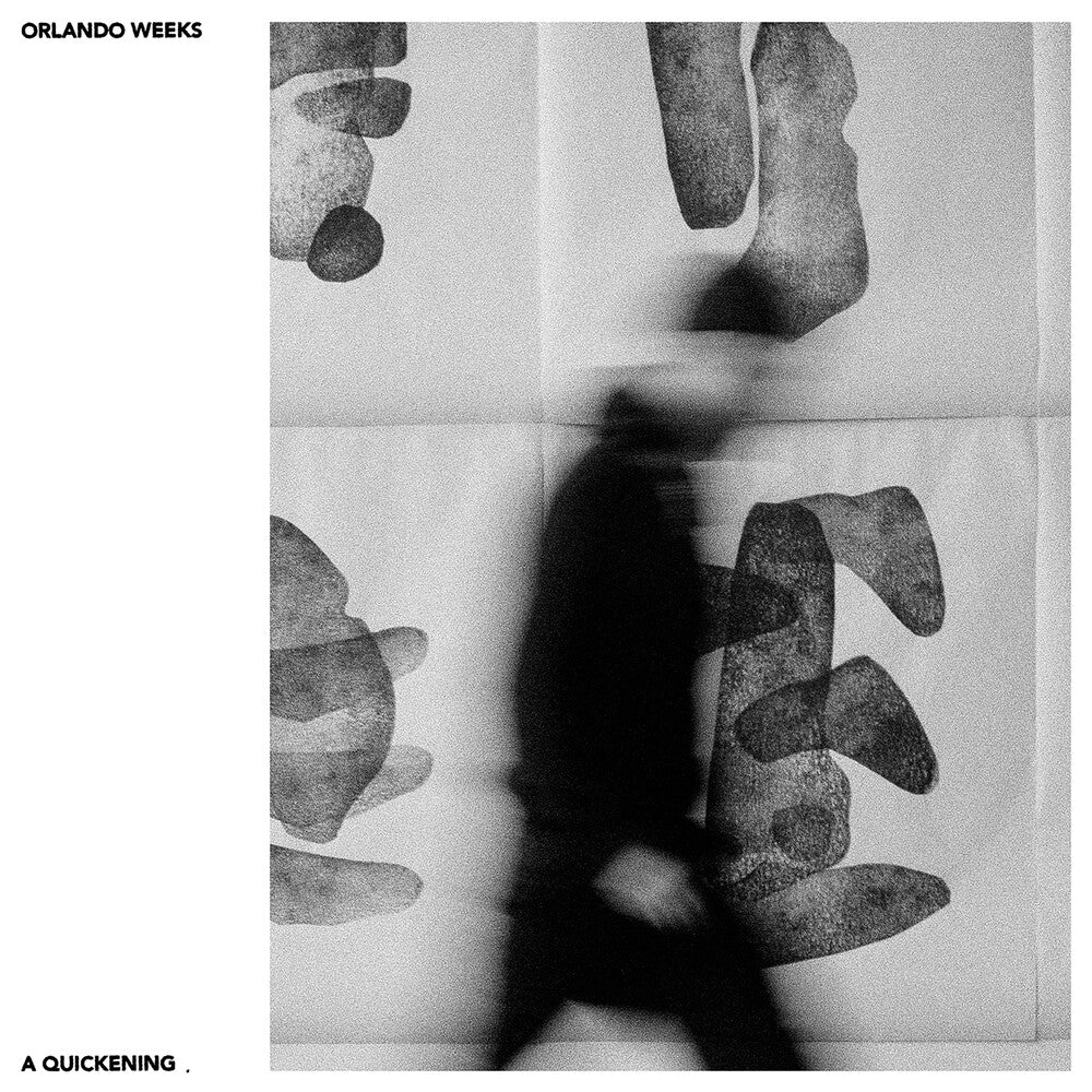 the album cover for Orlando Weeks - A Quickening