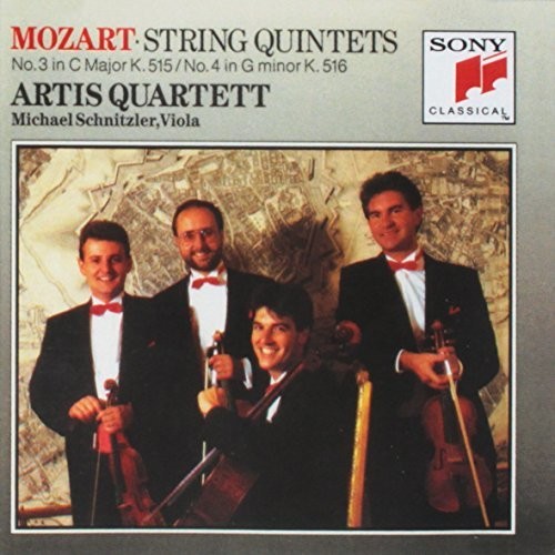 the album cover for Schnitzler / Kefer / Muller - String Quintets 3