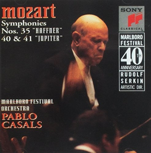 the album cover for Marlboro Festival Orchestra / Casals - Marlboro Fest 40th Anniversary