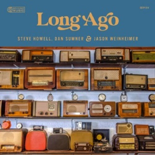 the album cover for Steve Howell / Summer,Dan / Weinheimer,Jason - Long Ago