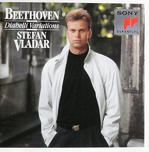 the album cover for Stefan Vladar - Diabelli Variations