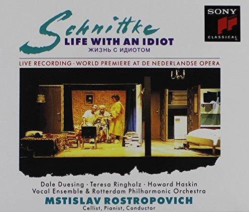 the album cover for Ringholz / Zimnenko / Duesing - Life with An Idiot
