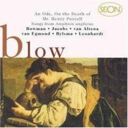 the album cover for Bylsma / Leonhardt - Ode on Death of Henri