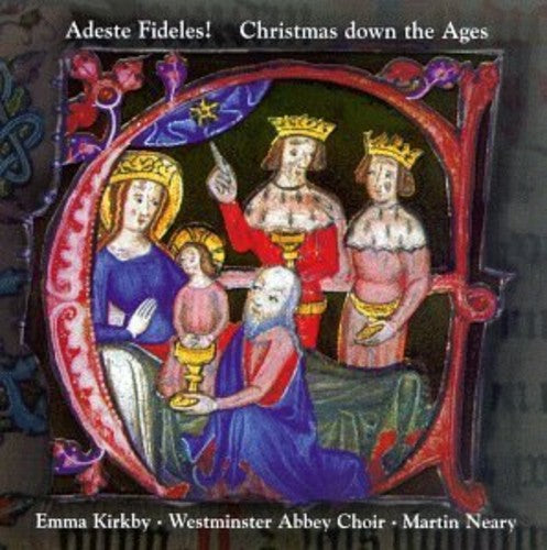 the album cover for Neary - Adeste Fideles