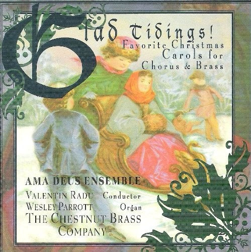 the album cover for Parrot - Glad Tidings