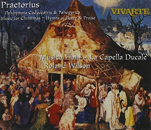 the album cover for Wilson / Capella Ducale - Polyhymnia Caducea