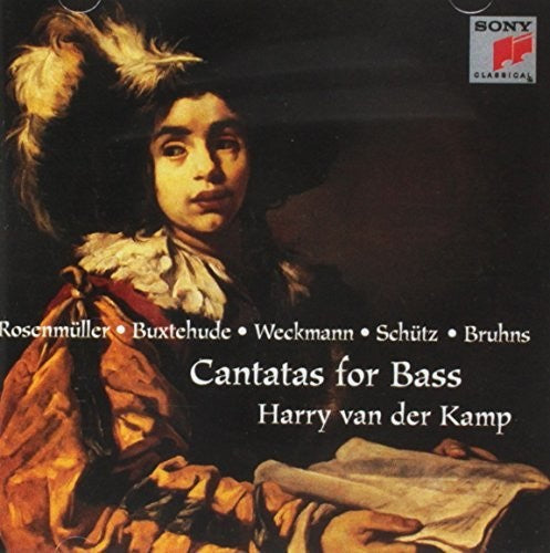 the album cover for Kamp / Period Instrument Ensemble - Cantatas for Bass