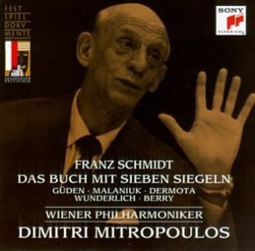 the album cover for Mitropoulos / Berry / Forrer - Das Buch Mit Sieben