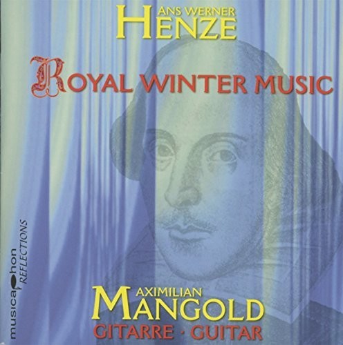 the album cover for Mangold - Royal Winter Music