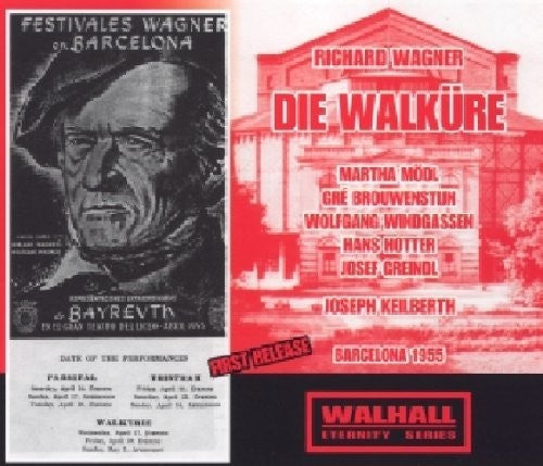 the album cover for Windgassen - Die Walkure