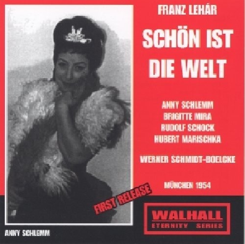 the album cover for Schock - Schon Ist Die Welt