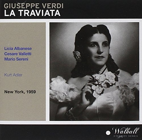 the album cover for Valletti - Traviata