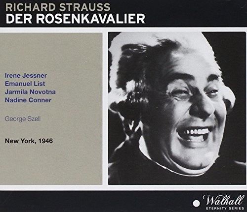 the album cover for Szell - Der Rosenkavalier