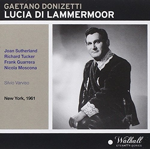 the album cover for Sutherland - Lucia Di Lammermoor