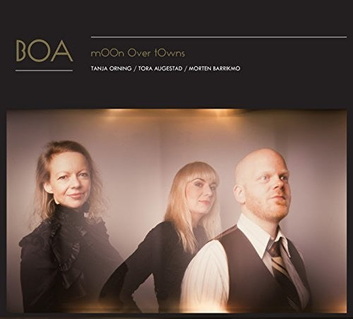 the album cover for Boa - Moon Over Towns