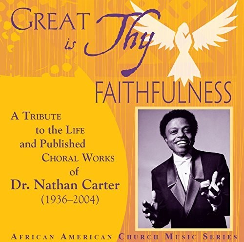 the album cover for Nathan Carter - Great Is Thy Faithfulness