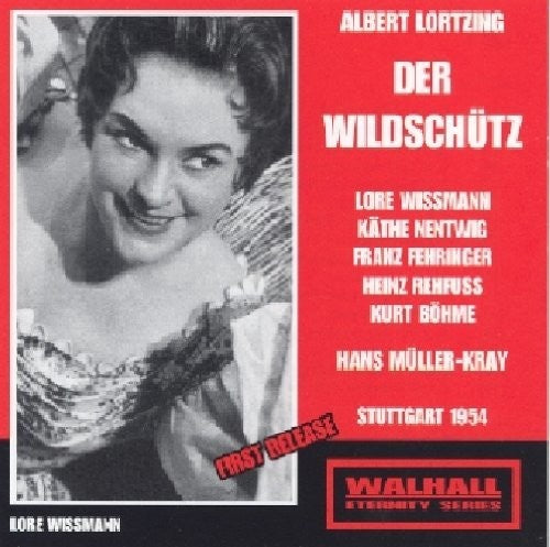 the album cover for Wissmann - Der Wildschutz