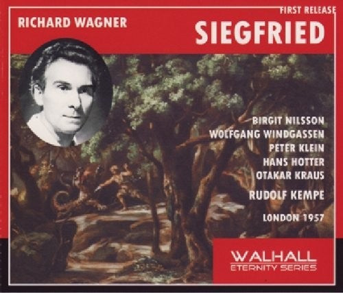 the album cover for Kempe - Siegfried